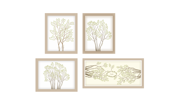 Все виды схем деревьев